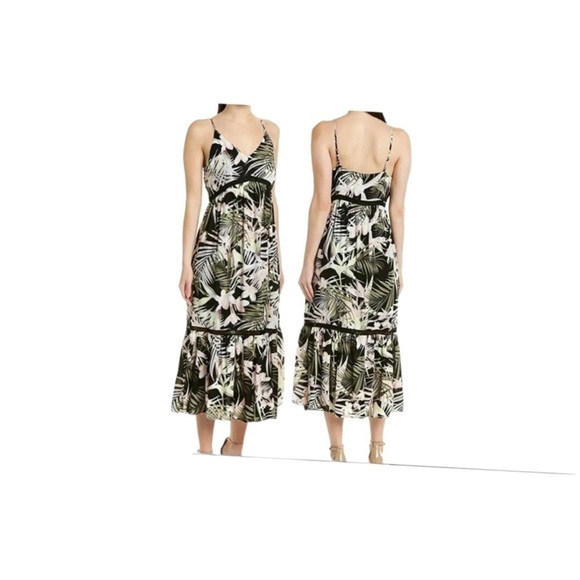 Cece By Cynthia Steff Pink Sands Floral Maxi - Picture 3 of 16